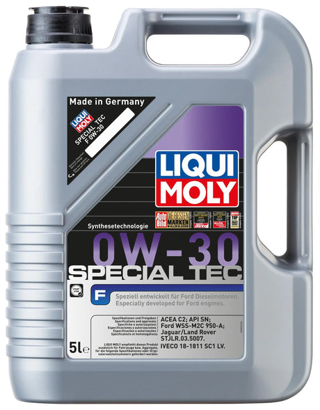 Huile moteur Liqui moly spéciale tec f . spécial tec f 0w-30 5ltr.