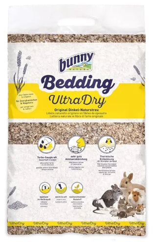 Bunny Nature Bunny Cedding Ultra Dry Plicted