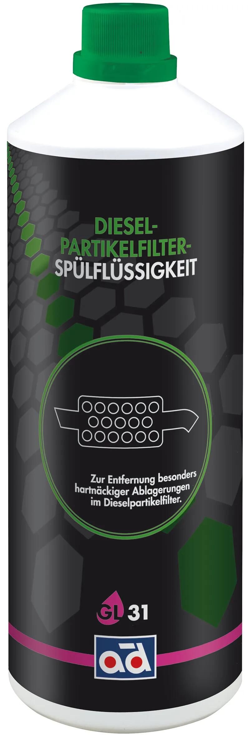 Fluides de rinçage additifs gl 31 . liquide de refroidissement dpf. gl31 ditive 1l