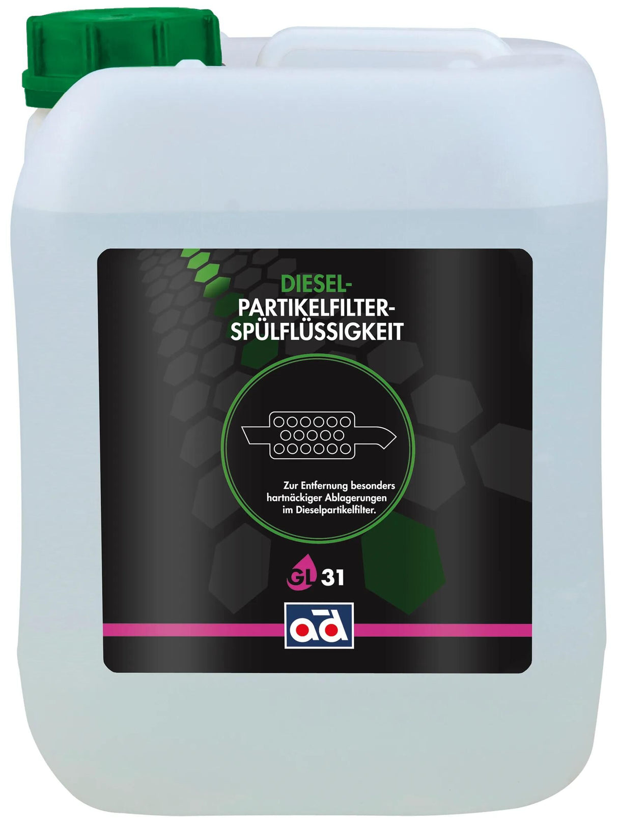 Fluides de rinçage additifs gl 31 . liquide de refroidissement dpf. gl31 ditive 5l