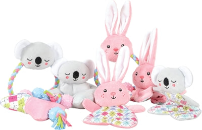 ZOLUX PUPCH TINY PLUSH Rabbit Pink