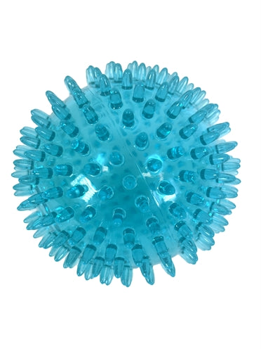 Boule à pointes Zolux pop tpr turquoise