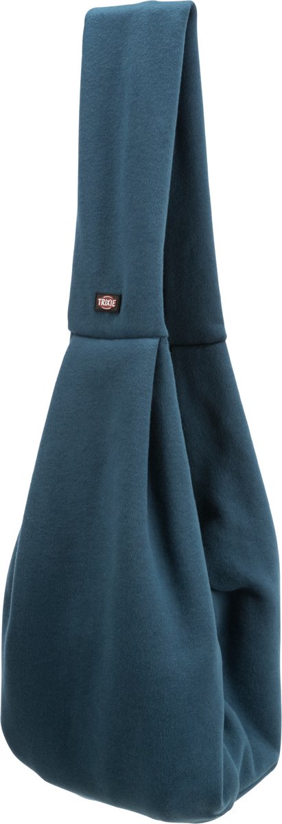 Trixie sac de transport ventre transporteur sling bleu gris