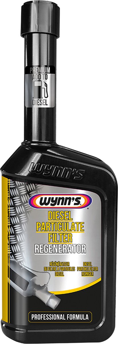 Filtre à particules diesel Wynn's 500ml