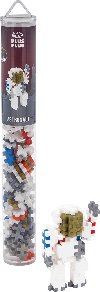 Plus plus tube astronaute plus-plus : 100 pièces (4184)