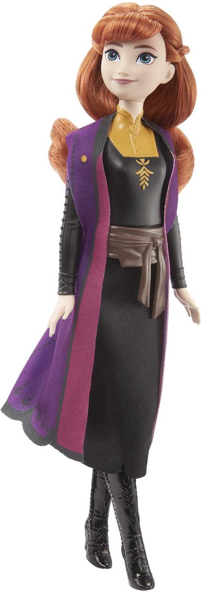 Mattel Frozen Pop Basic Anna Style 2