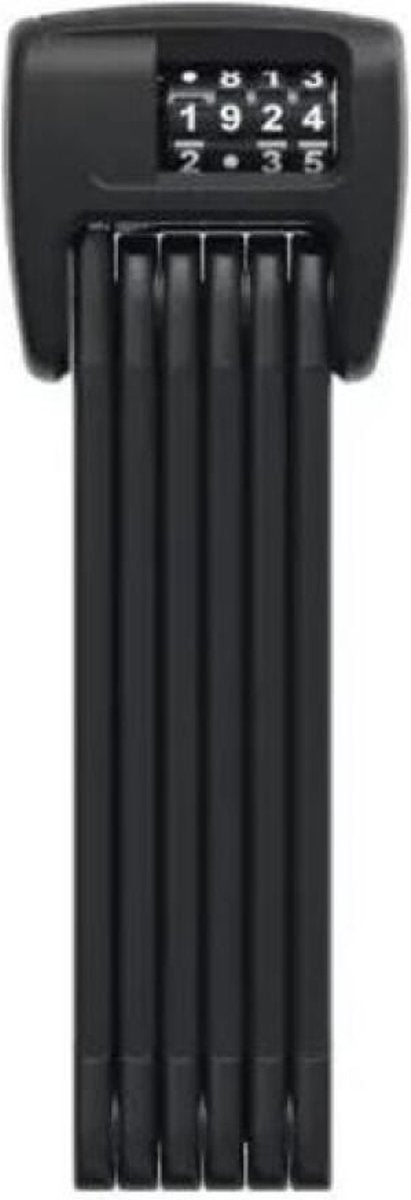 Abus serrure pliante bordo combo 6100 shfl