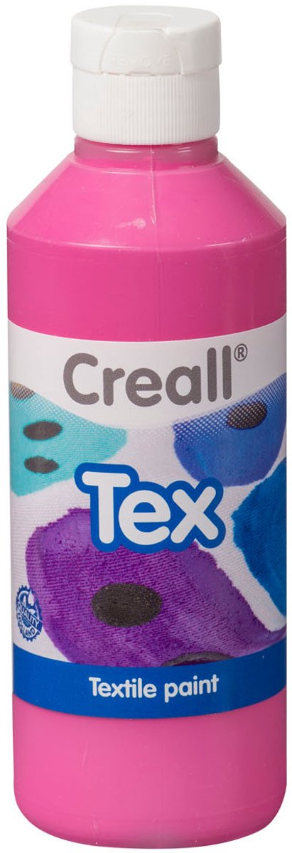 Creall peinture textile cyclamen, 250ml