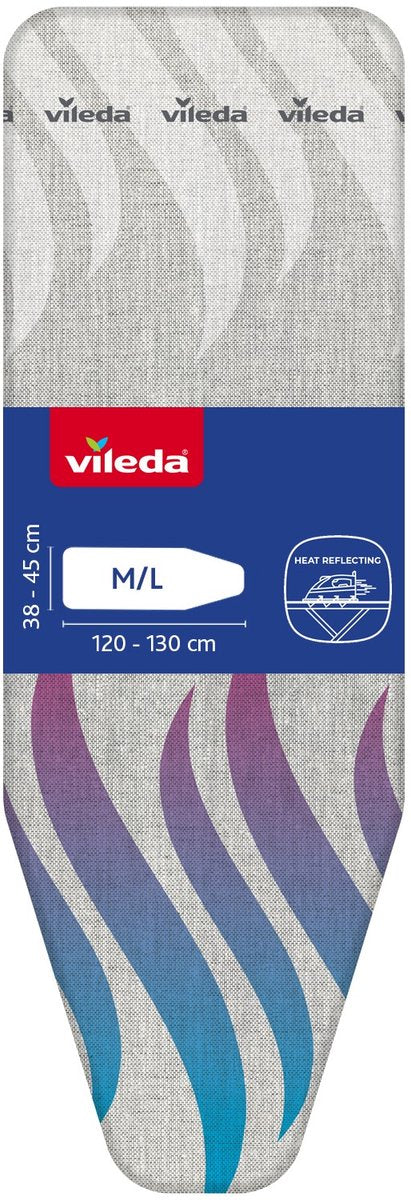 Vileda housse de table à repasser total réfléchissant housse de table à repasser 130x45