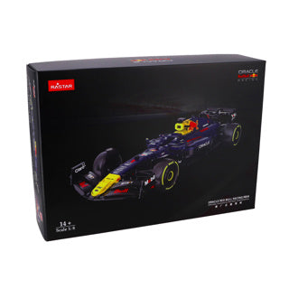 Rastar red bull jeu de construction max verstappen 1:8