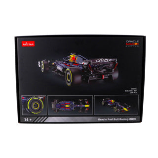 Rastar red bull jeu de construction max verstappen 1:8