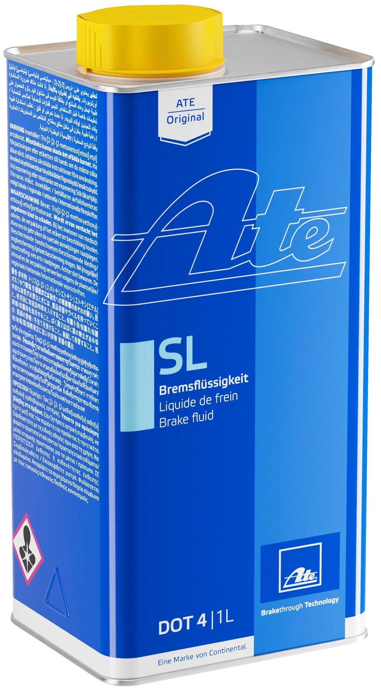 A mangé du liquide de frein ?sl ? liquide de frein1 l sl dot 4