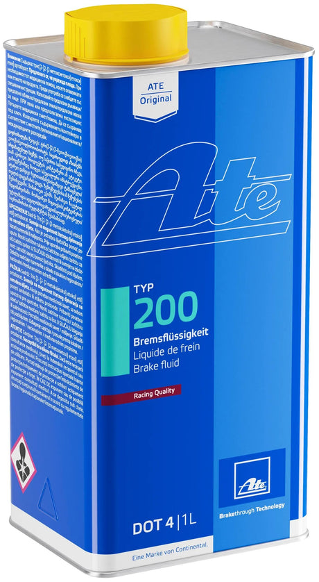 Liquide de frein Ate liquide de frein course super bleu1 l bidon de 1 l