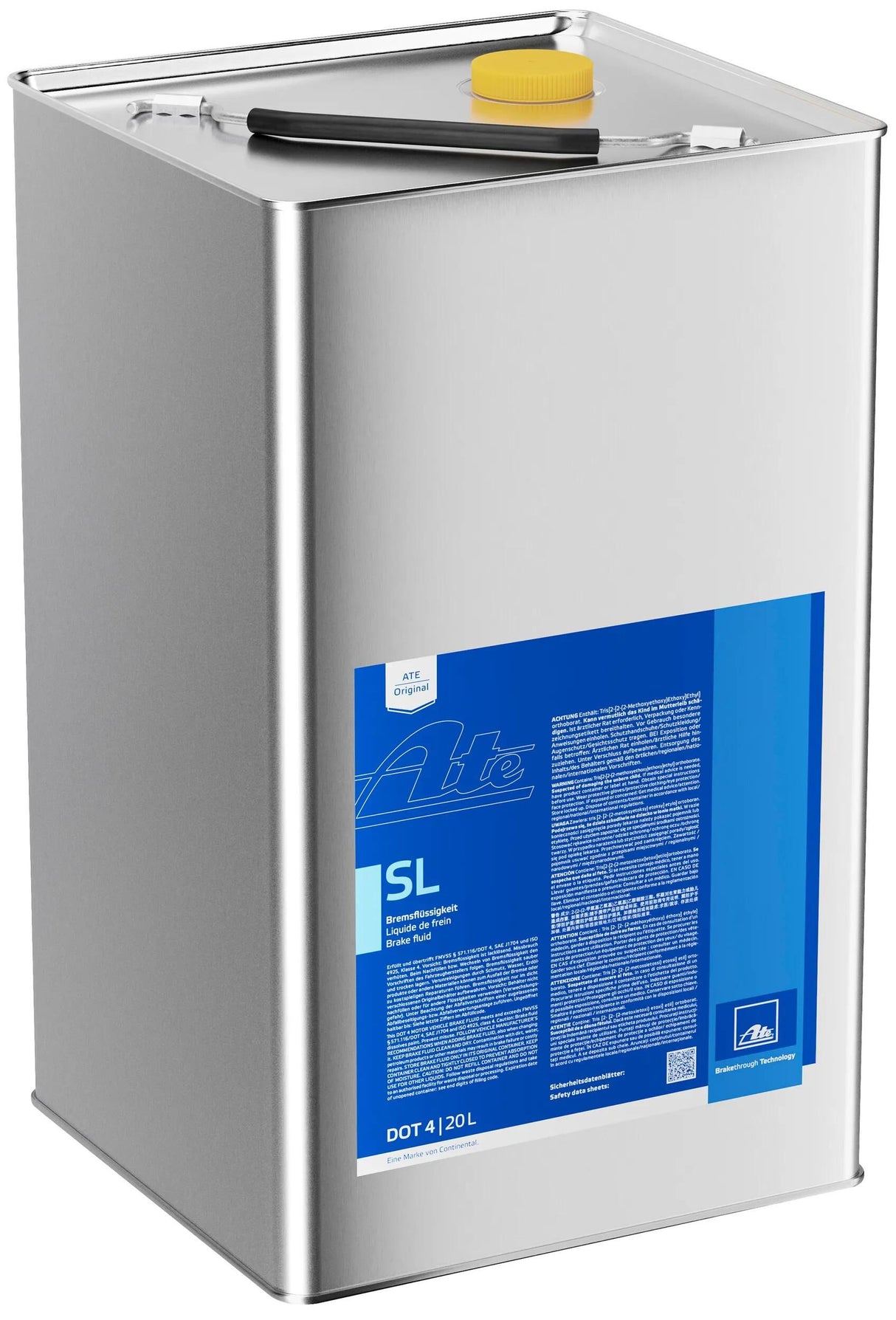 A mangé du liquide de frein ?sl ? liquide de frein20 l sl dot 4