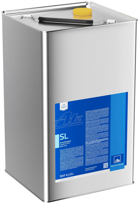A mangé du liquide de frein ?sl ? liquide de frein20 l sl dot 4