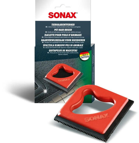 Sonax brosse épilatoire spéciale pour animaux. épilateur de poils d'animaux