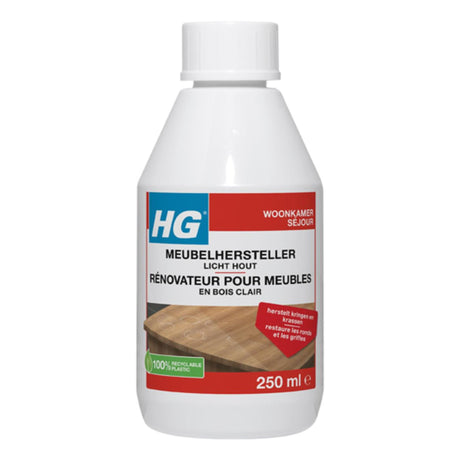 Hg réparateur de meubles bois clair