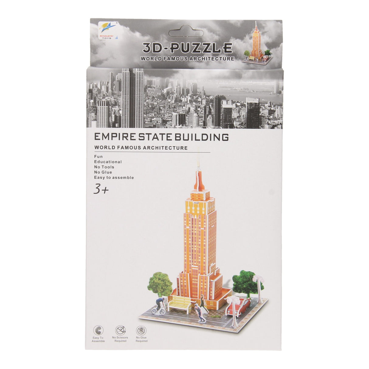 Puzzle Empire Building