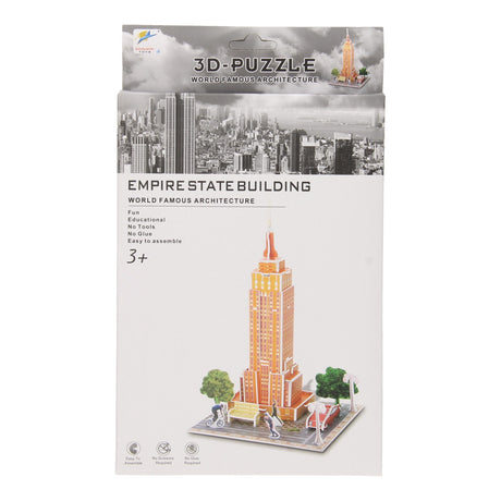 Puzzle Empire Building