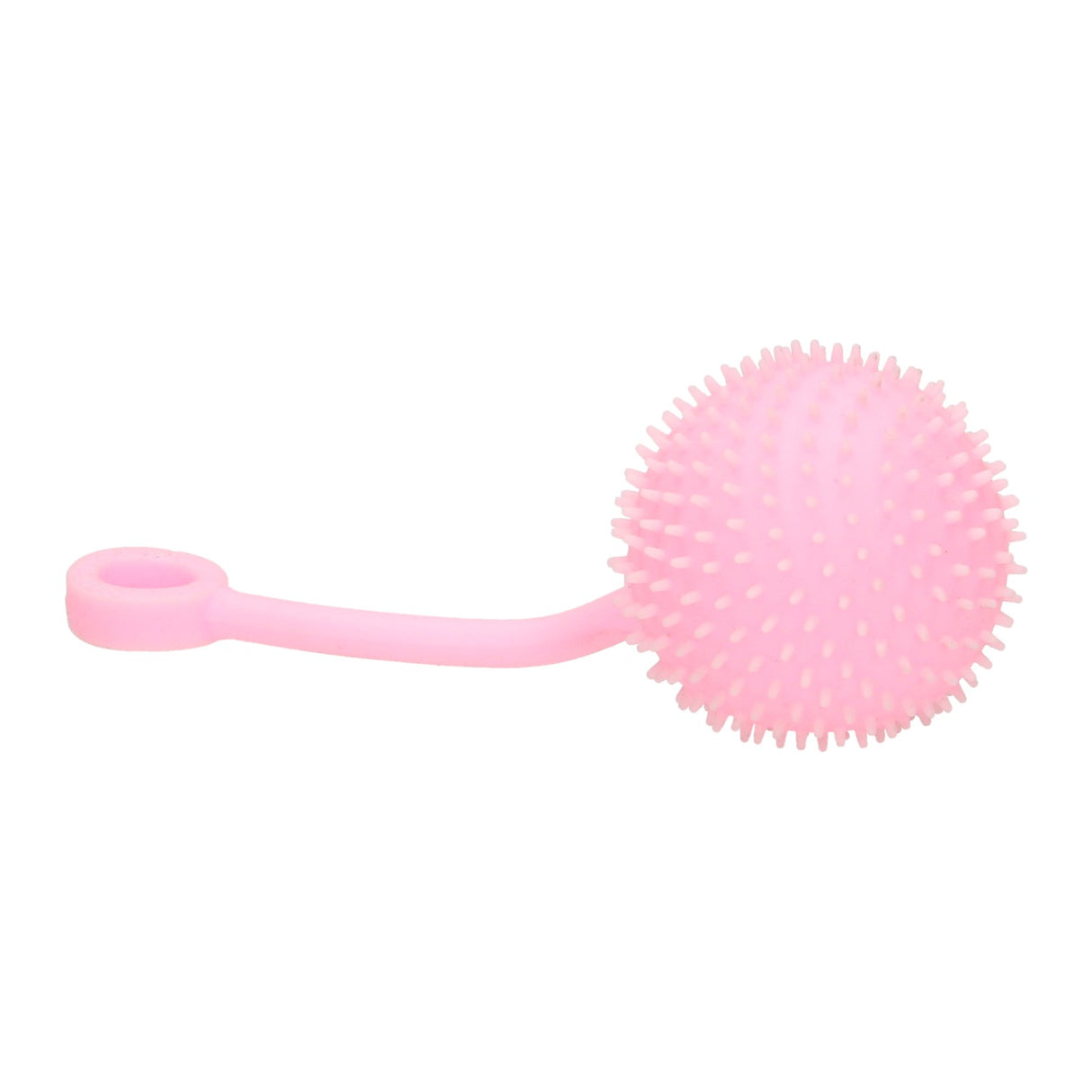 Balle élastique à pointes