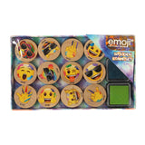 Jeu de tampons en bois Emoji