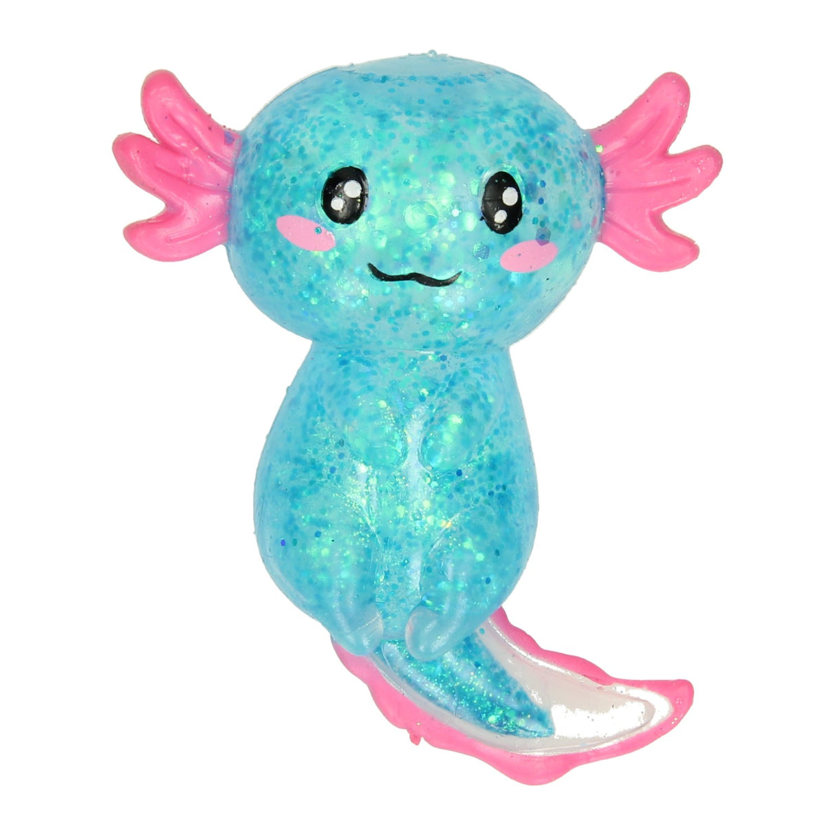 Stretchy axolotl water salamander