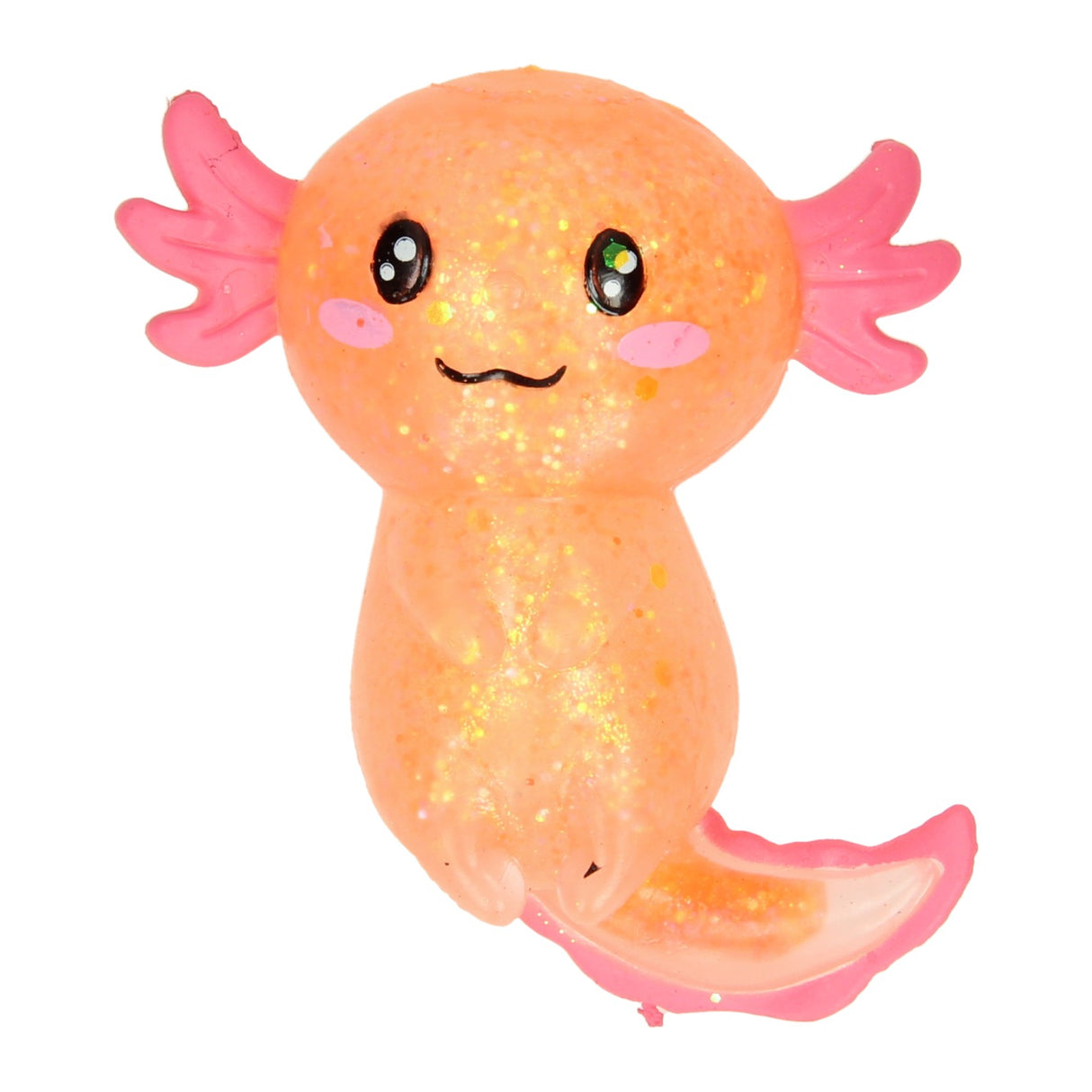 Stretchy axolotl water salamander