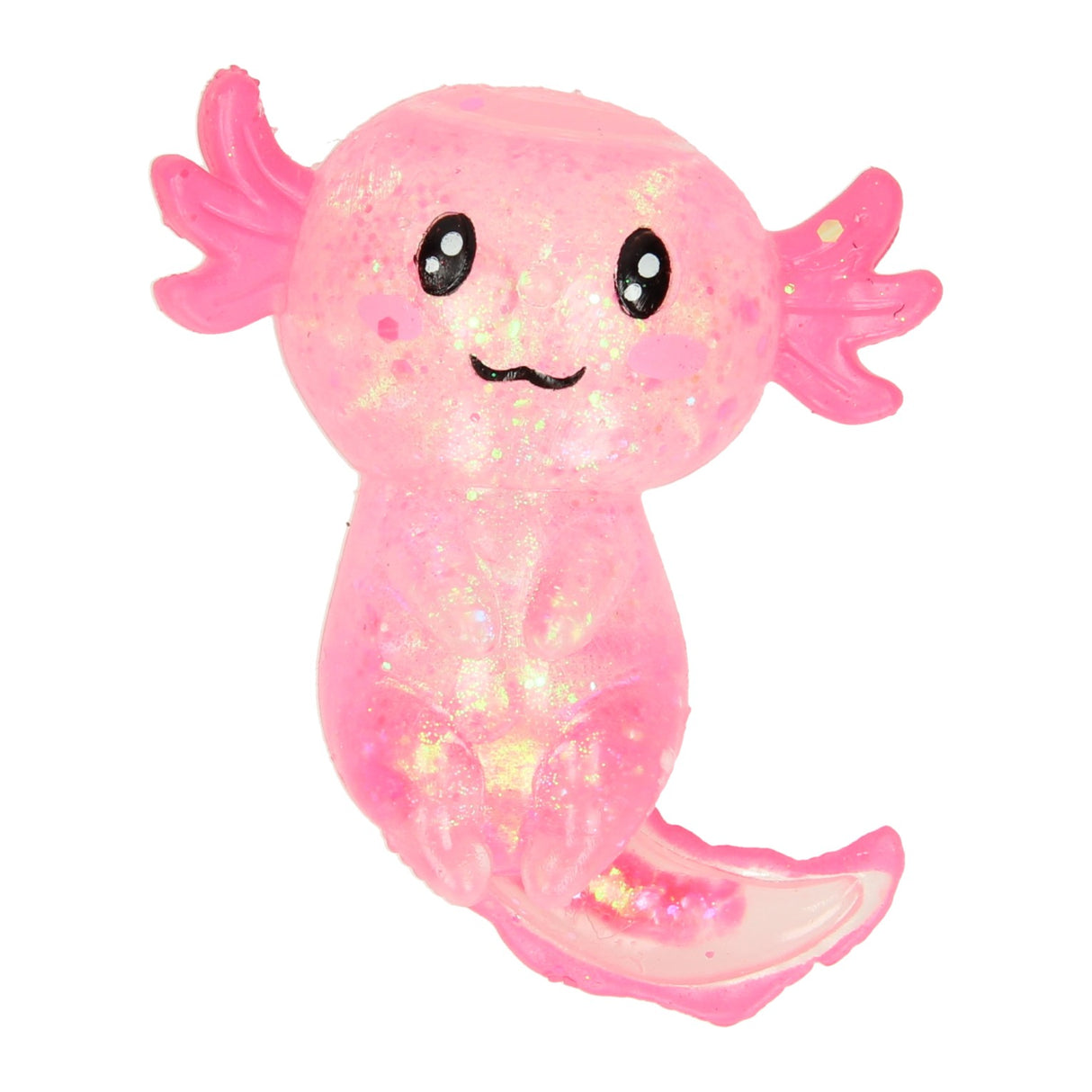 Stretchy axolotl water salamander