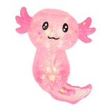 Stretchy axolotl water salamander