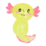 Stretchy axolotl water salamander