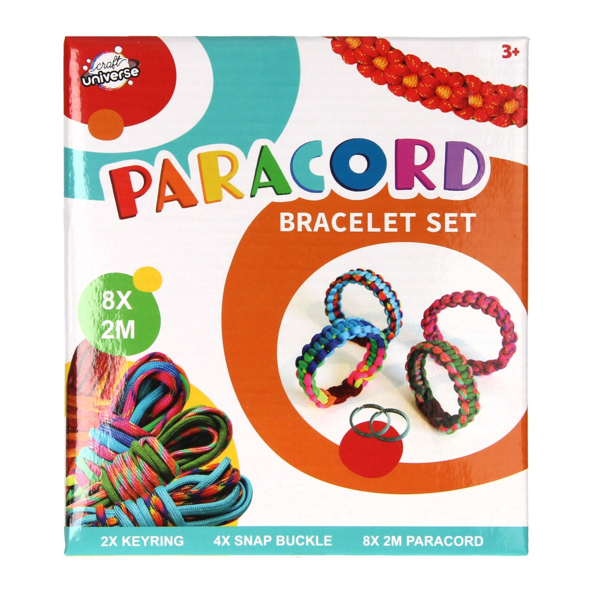 make paracord bracelets