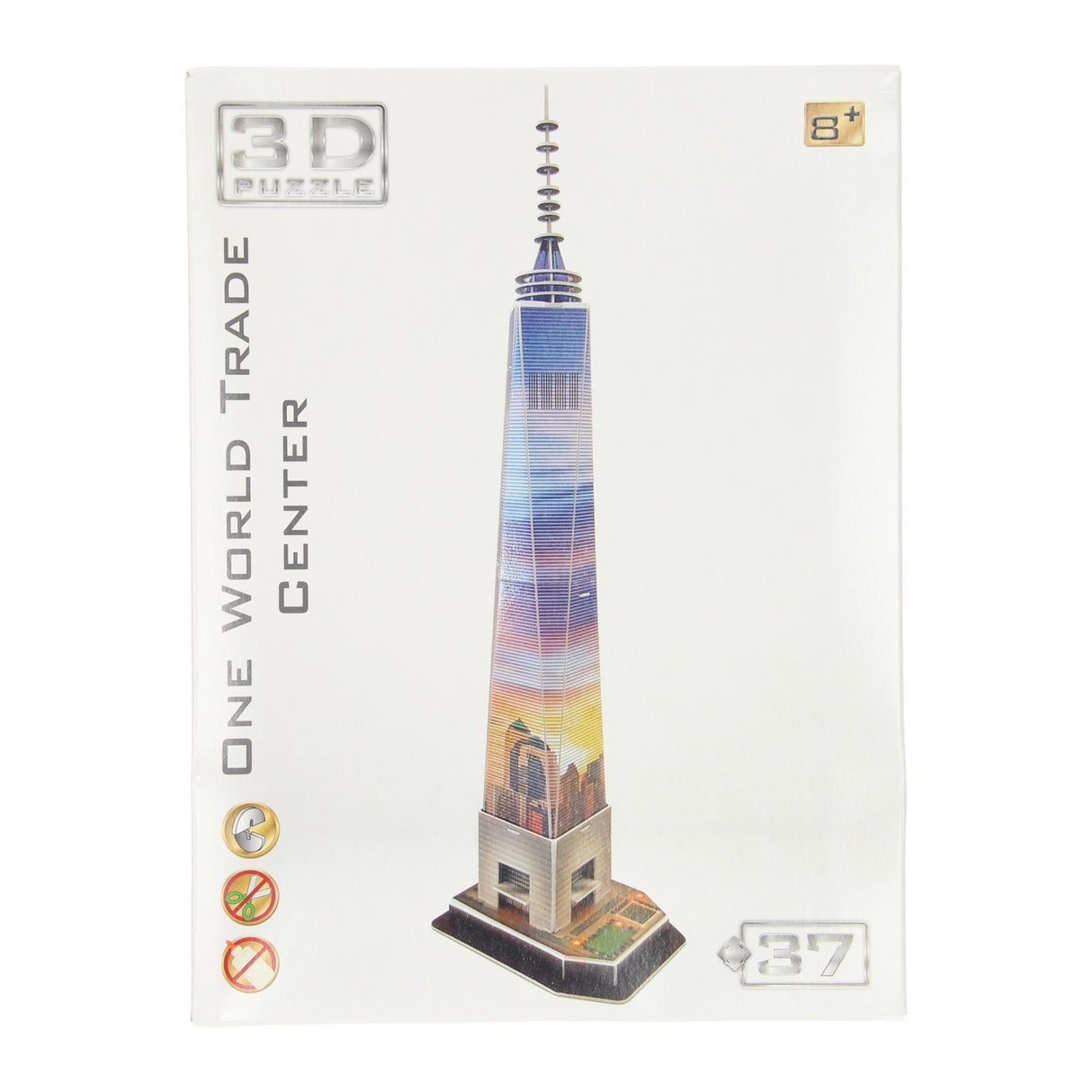 Kit de construction 3D World Trade Center - 37 pcs.