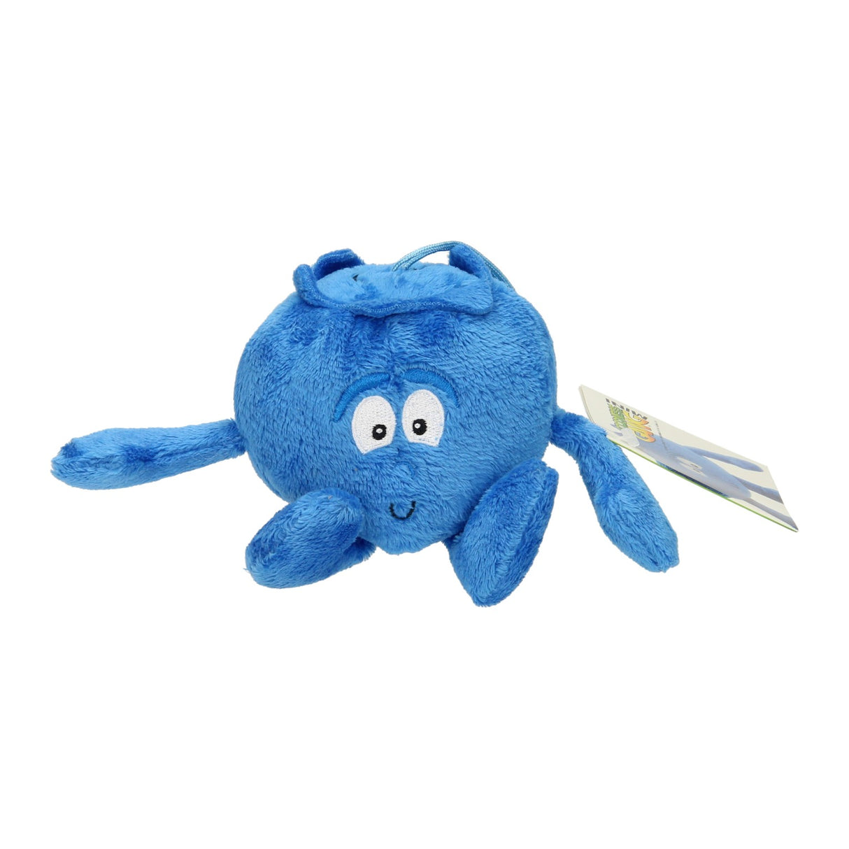 Bleu en peluche câlin, 15 cm