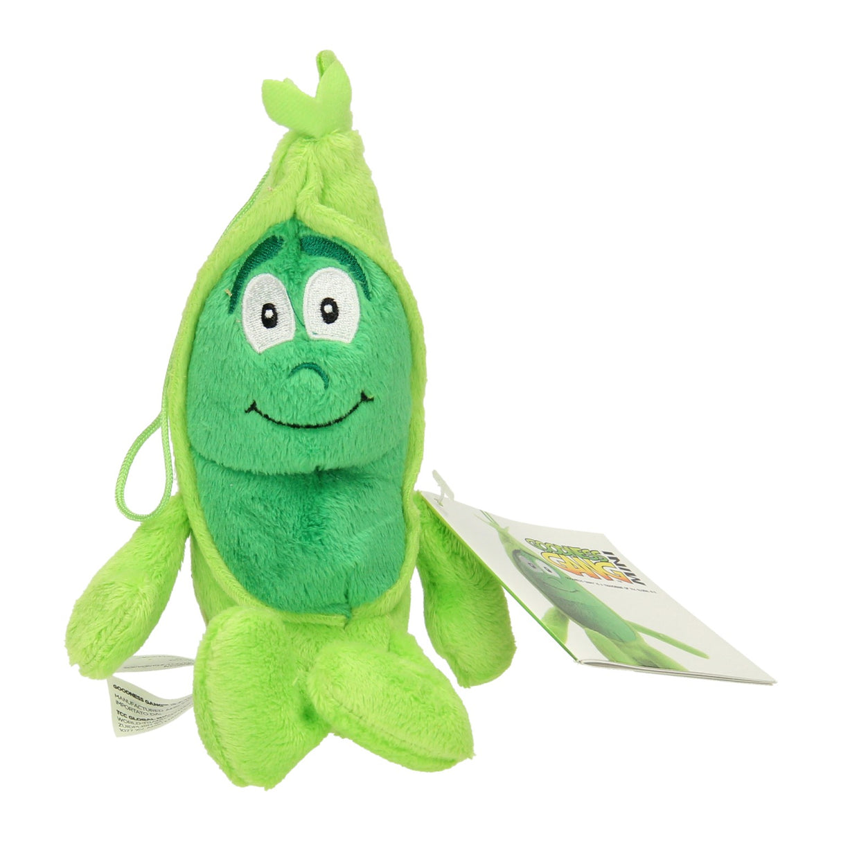 Scolarison de sucre en peluche câlin, 15 cm