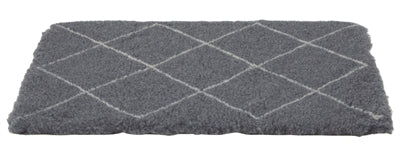 Lit vétérinaire berbère Zolux recyclé gris - 75x95cm
