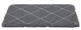 Lit vétérinaire berbère Zolux recyclé gris - 75x95cm