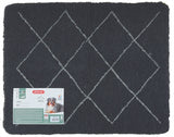 Lit vétérinaire berbère Zolux recyclé gris - 75x95cm