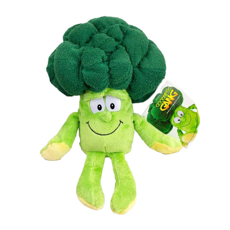 Broccoli Hug Plush, 29 cm