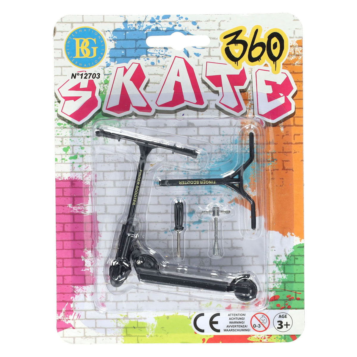 Trottinette acrobatique à doigts