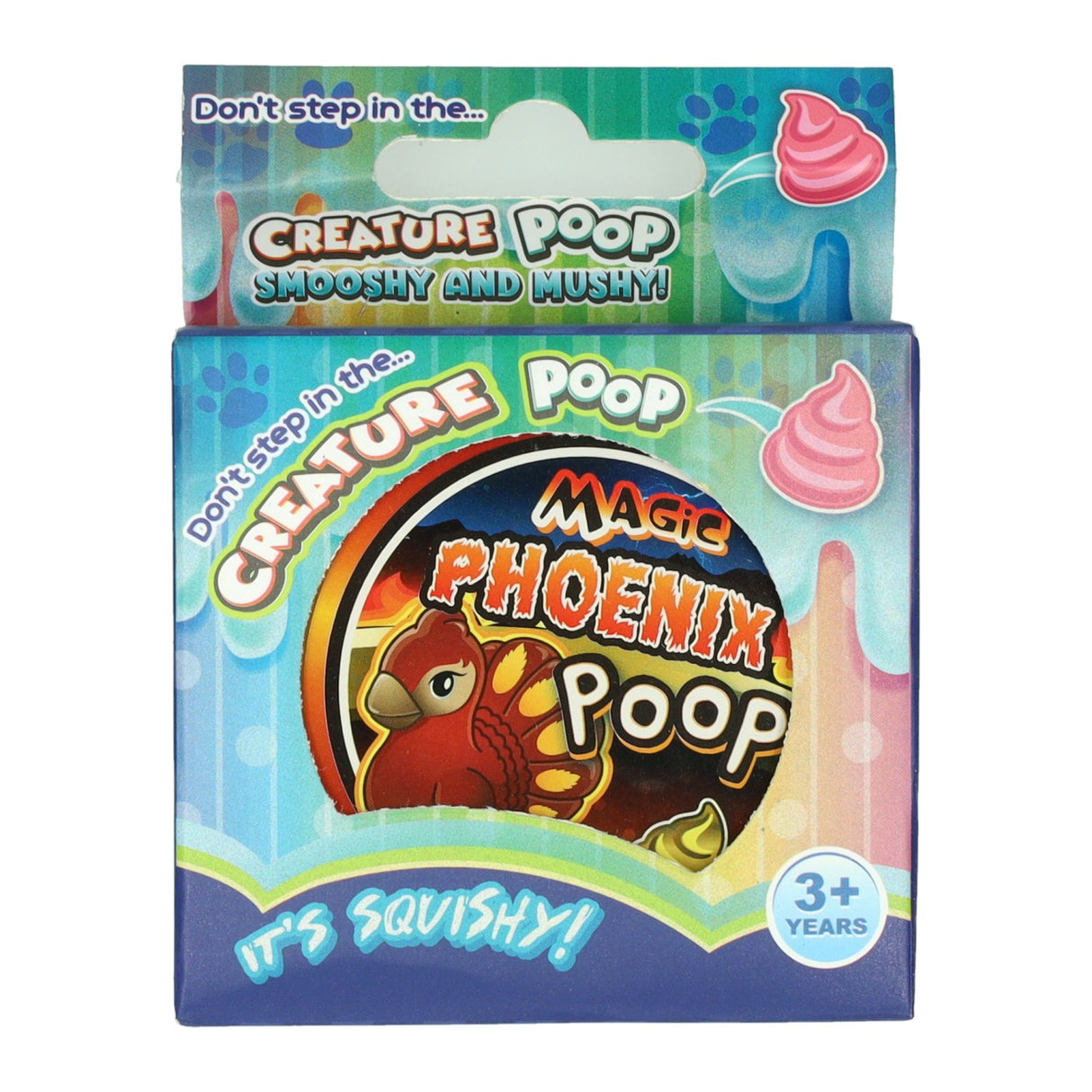Slime de merde de mastic