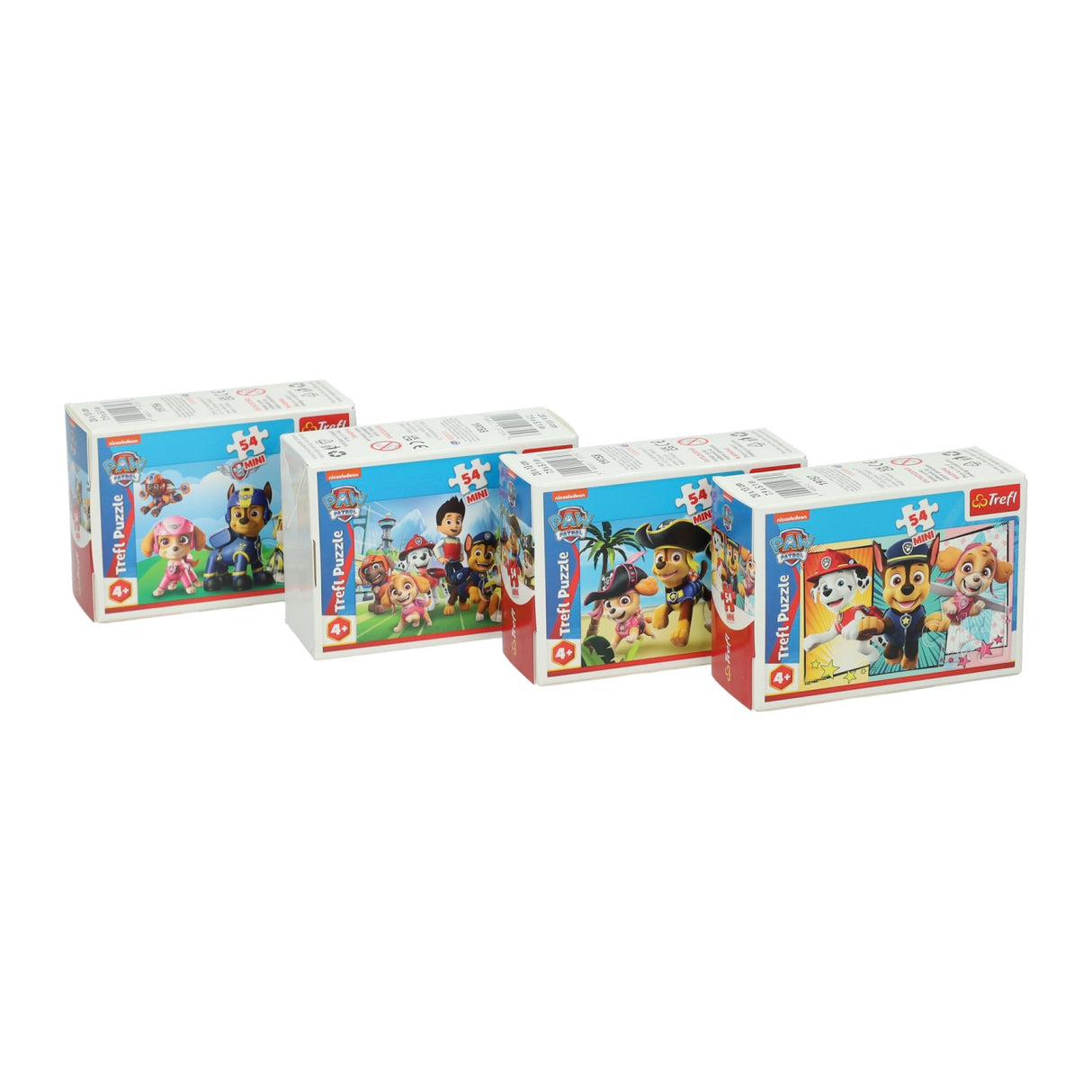 Mini-puzzle Paw Patrol, 54 mcx.