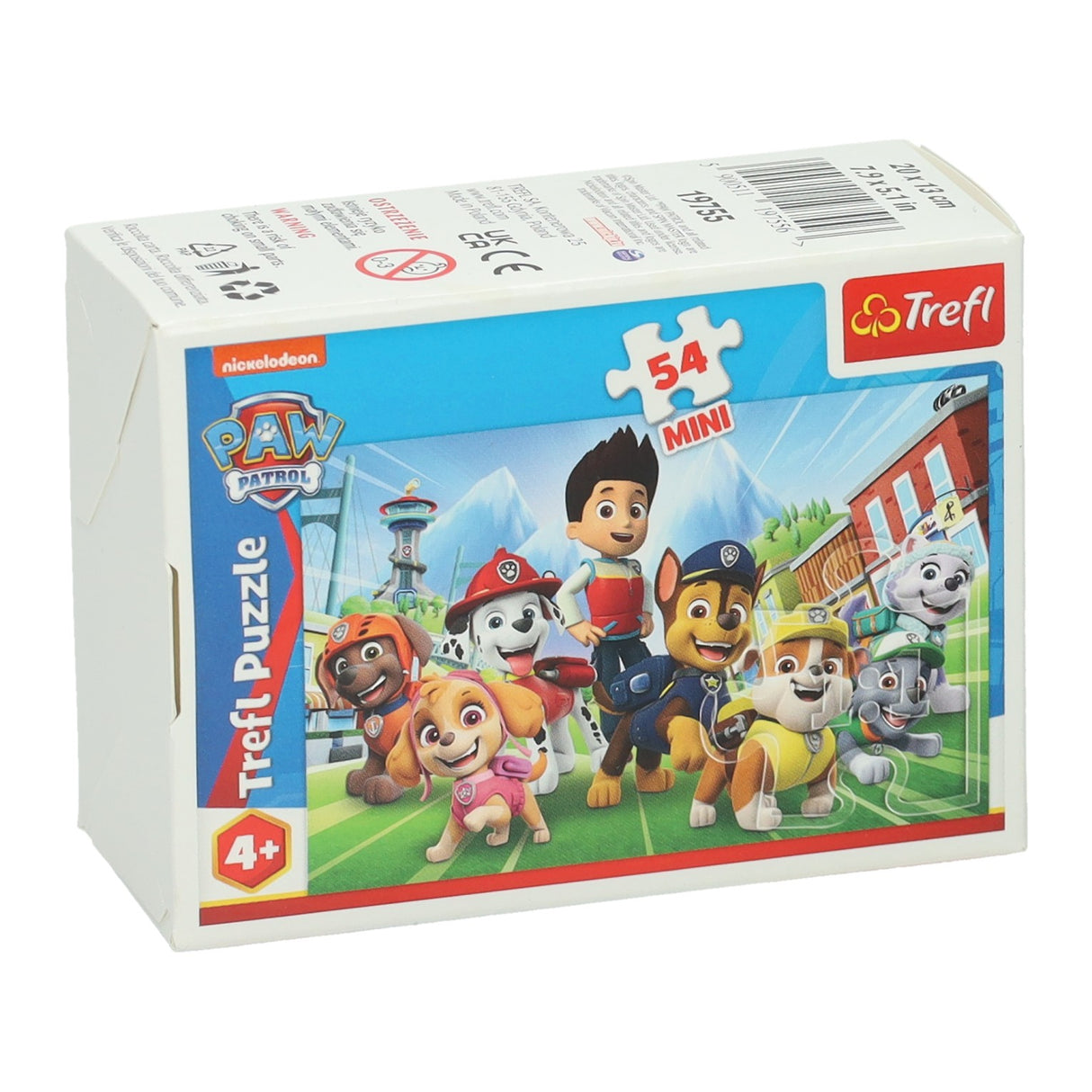 Pfotenpatrouille Mini -Puzzle, 54st.