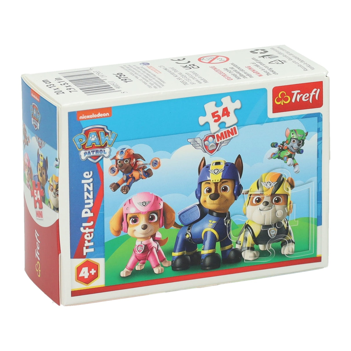 Mini-puzzle Paw Patrol, 54 mcx.