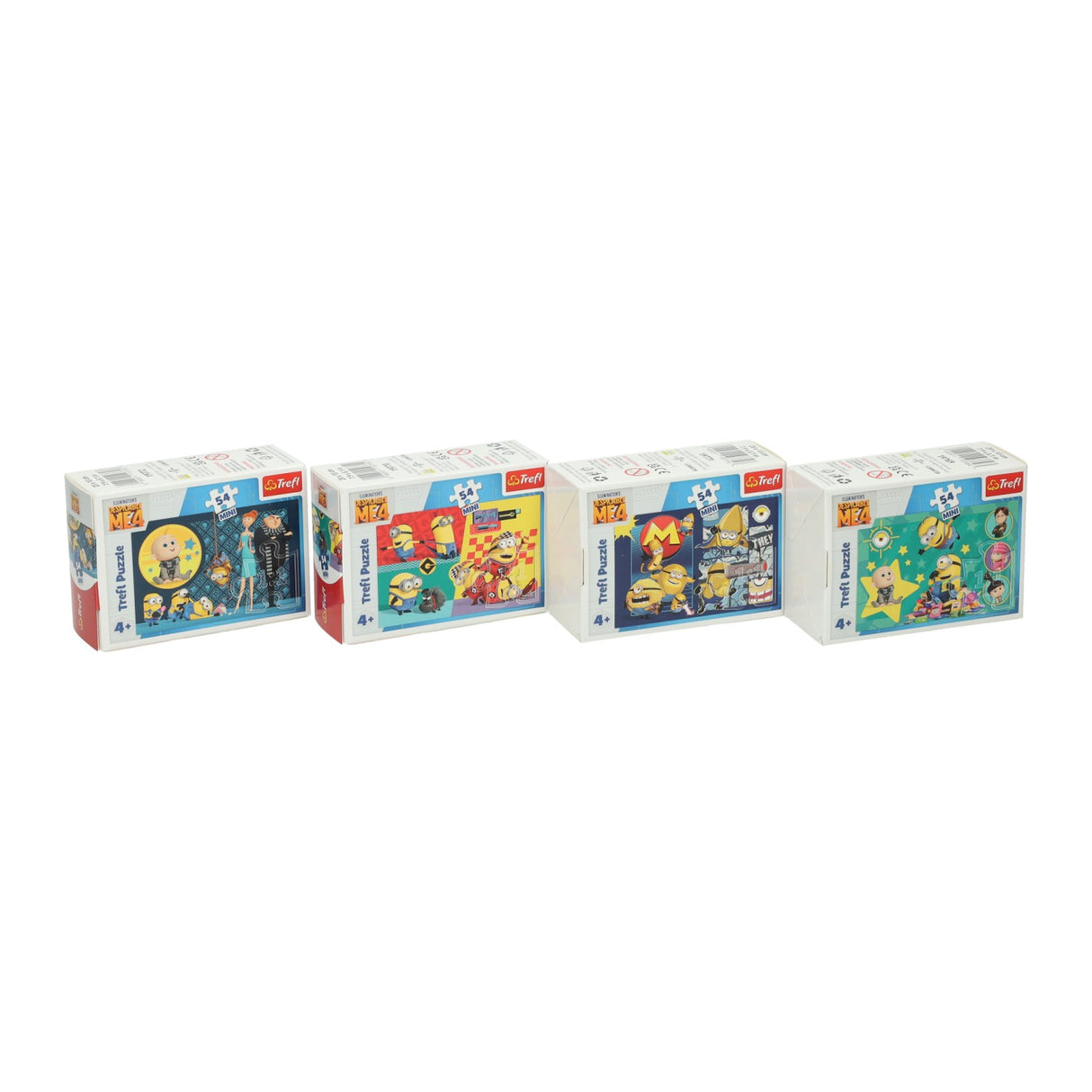 Mini puzzle sbires, 54 pcs.