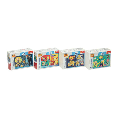 Mini puzzle sbires, 54 pcs.