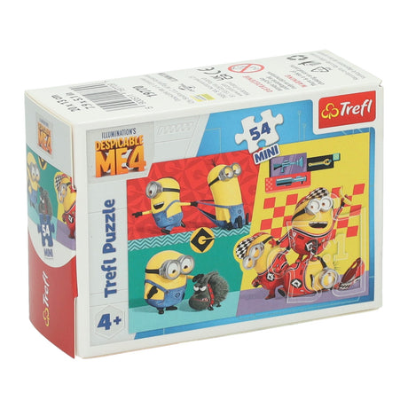 Mini puzzle sbires, 54 pcs.