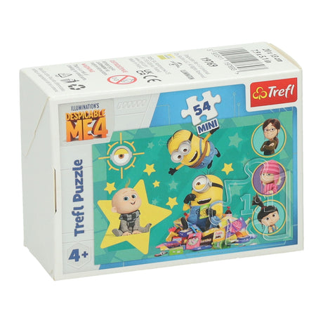 Mini puzzle sbires, 54 pcs.