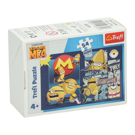 Mini puzzle sbires, 54 pcs.