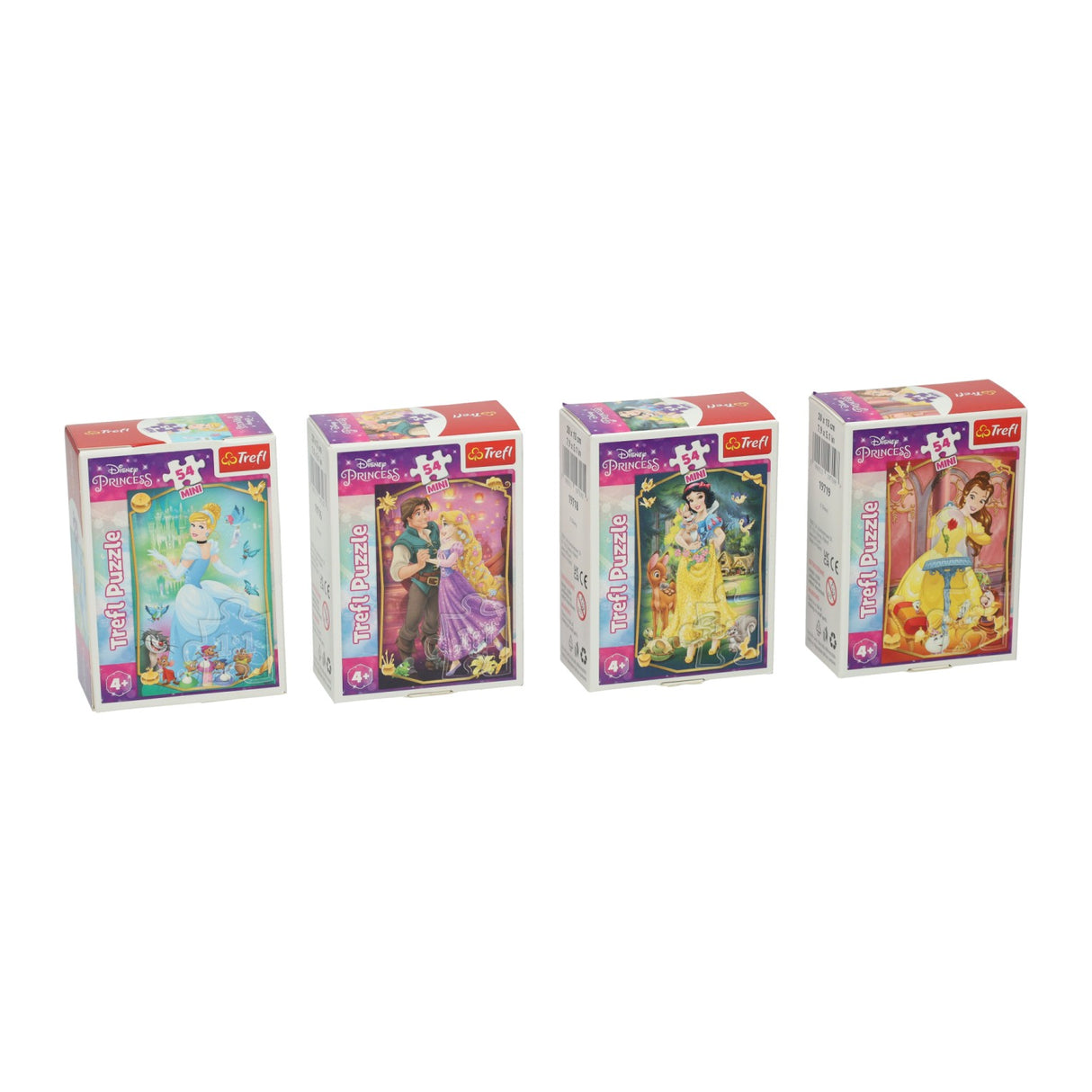 Disney Mini Puzzle Princess, 54 ..