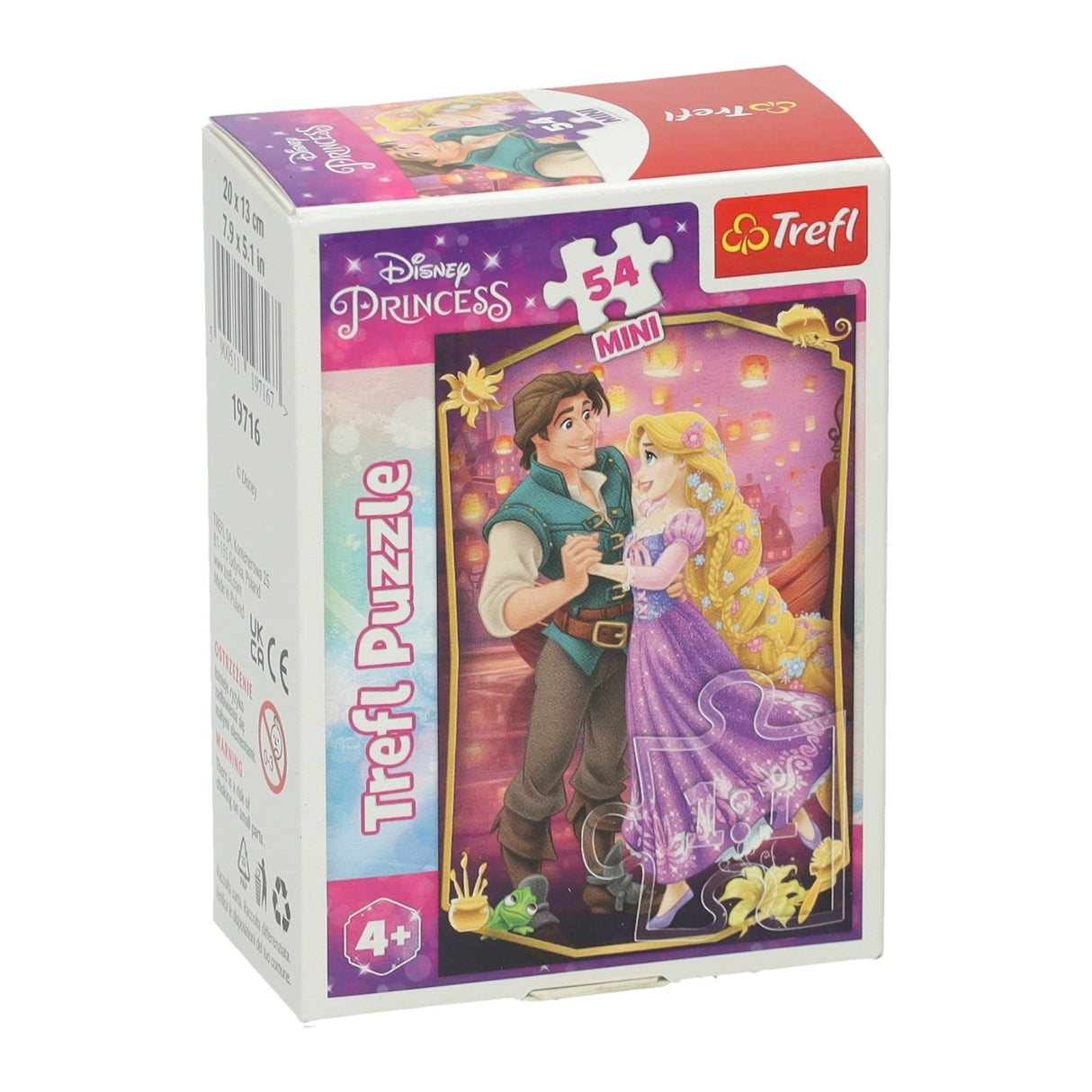 Disney Mini Puzzel Prinzessin, 54st.